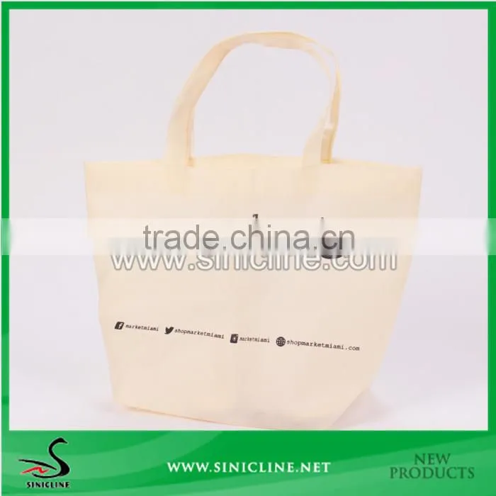 Sinicline Customized Small non-woven bag for gift packing
