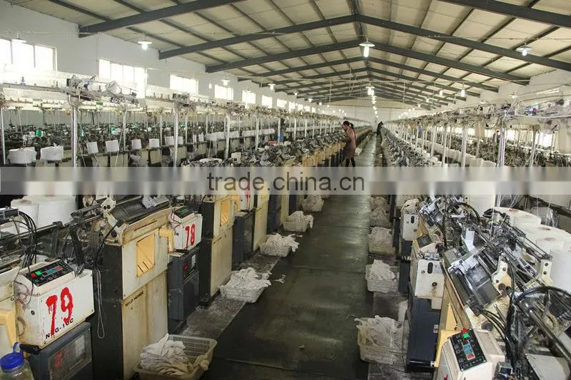 10guage bleached white cotton gloves manufacturer from Chian