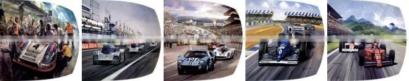 Hot sales oil painting canvas different sizes, different quantities, all different photos
