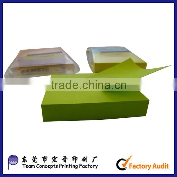 Innovative Shape Customer Note Pad With Printed Calendar
