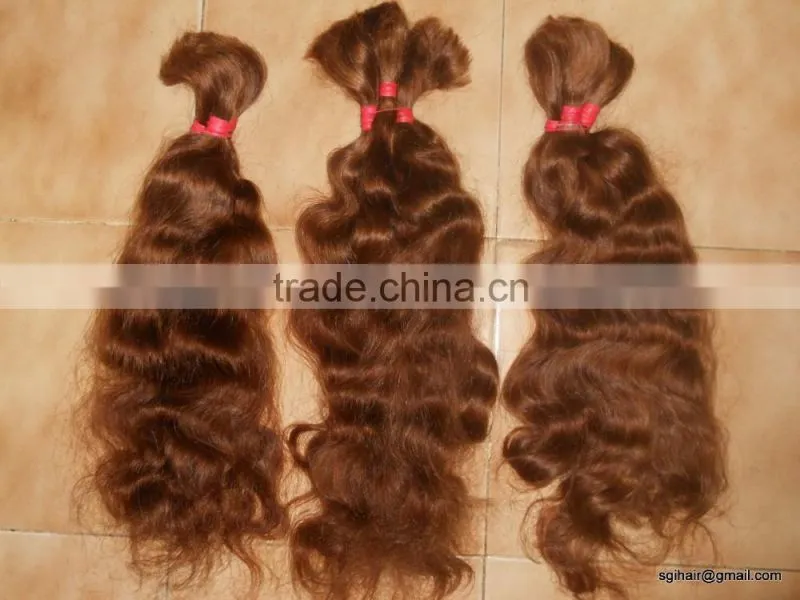 100% virgin human hair SGIHAIR