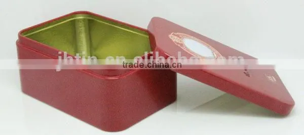 alibaba china factory tea metal tin box wholesale