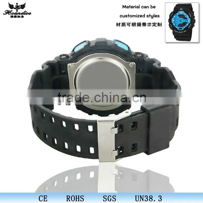 2013 sports colorful kids rubber watches silicone