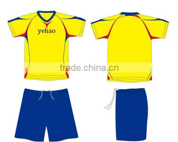 Custom country soccer jersey uniforms design with excellent quality
