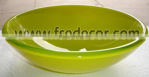 Glass Sink Bowl