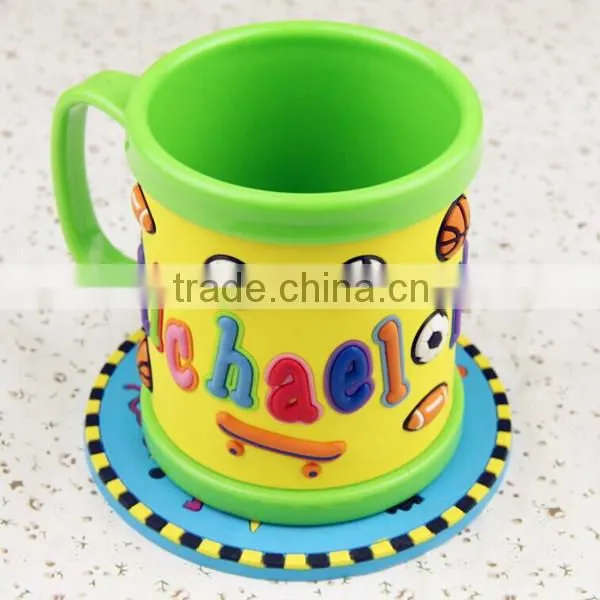 Factory Wholesale & Custom Soft PVC Hot Dish Coaster