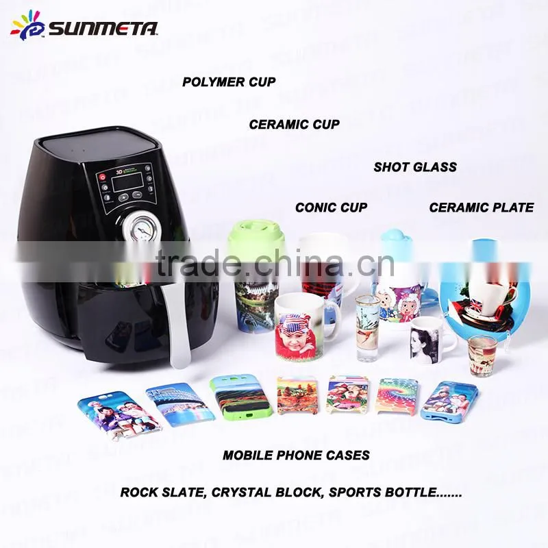 2015 Sunmeta Mini Vacuum Sublimation machine heat press mug 3D Machine ST-1520