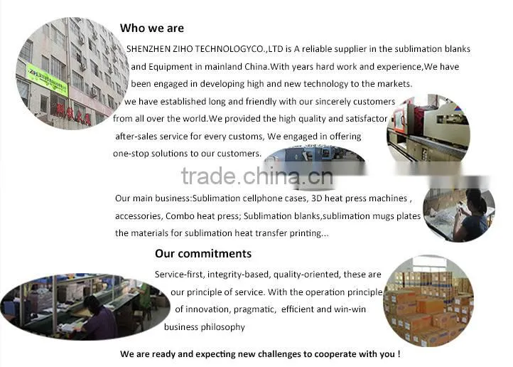 TPU sublimation phone case for iPhone 6 sublimation printing