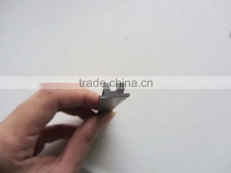isotropic flexible extruded magnetic rubber foil /strips