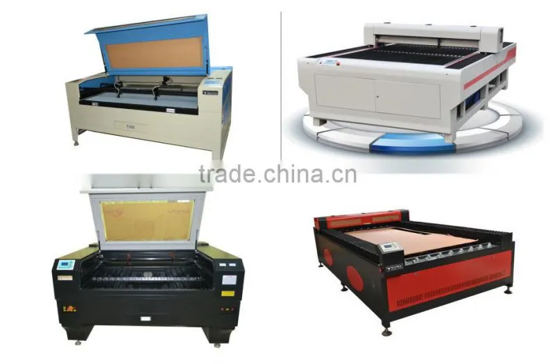 doubles heads leather trip laser cutting machine