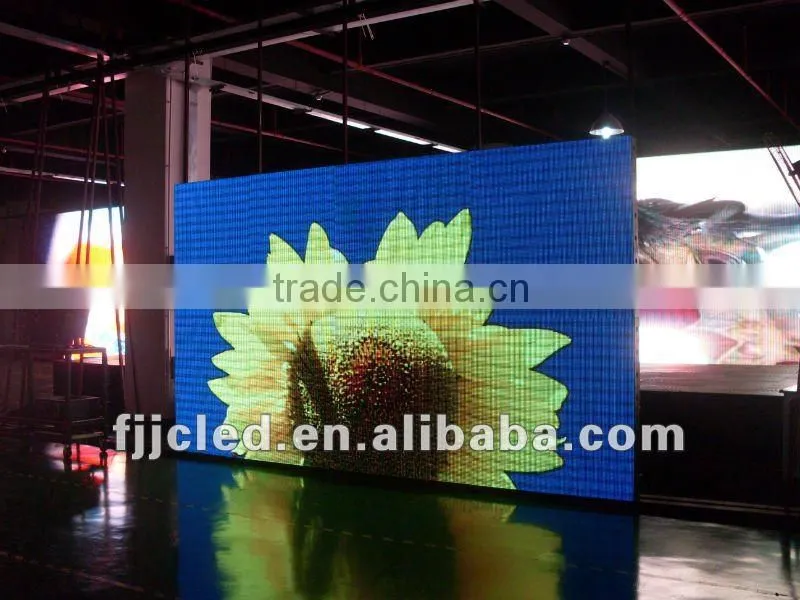 P8 indoor flexible full color led module