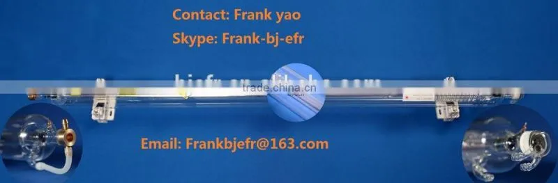 CO2 glass laser tube