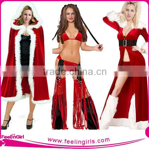 Wholesale cheap easy christmas costumes for women