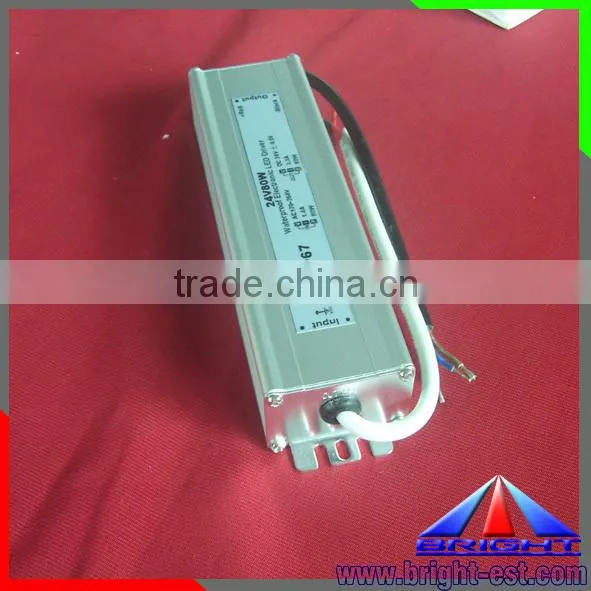 120w led power supply, waterproof IP67 led power supply 120w