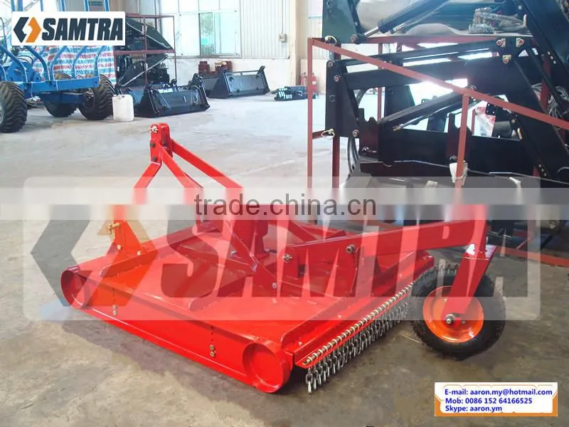 Tractor Disc Mower, Disc Slasher, Drum Slasher