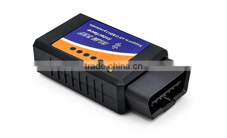 2015 Fast Shipping Works On Android Torque Elm327 Bluetooth ELM 327 V2.1 Interface OBD2 / OBD II Auto Car Diagnostic Scanner