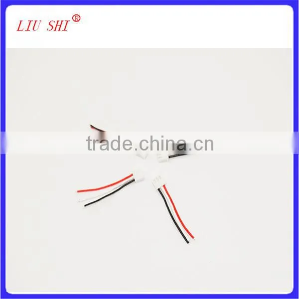 3 pin male female waterproof connector cable/connector wire harness