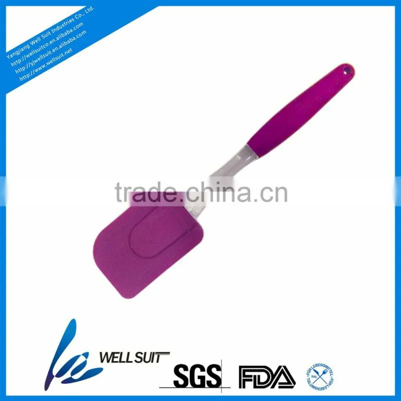 Food grade best silicone christmas spatula