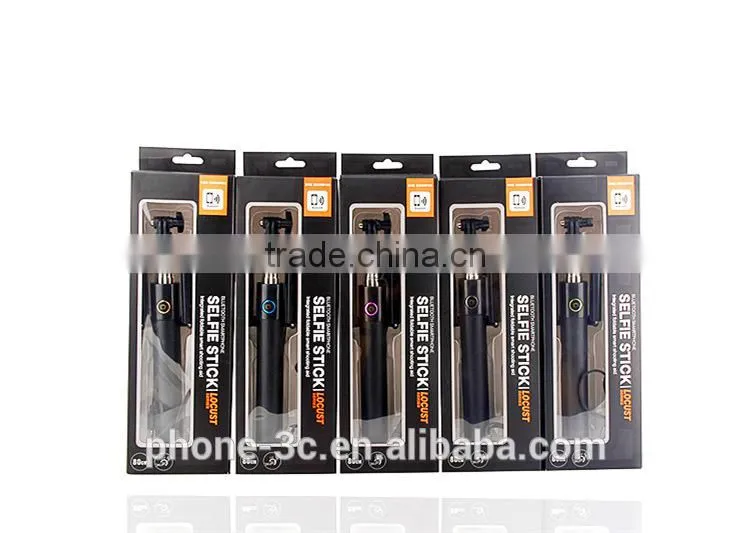 Wholesale Cable Selfie, Mini Foldable Selfie, Winsun Selfie Stick