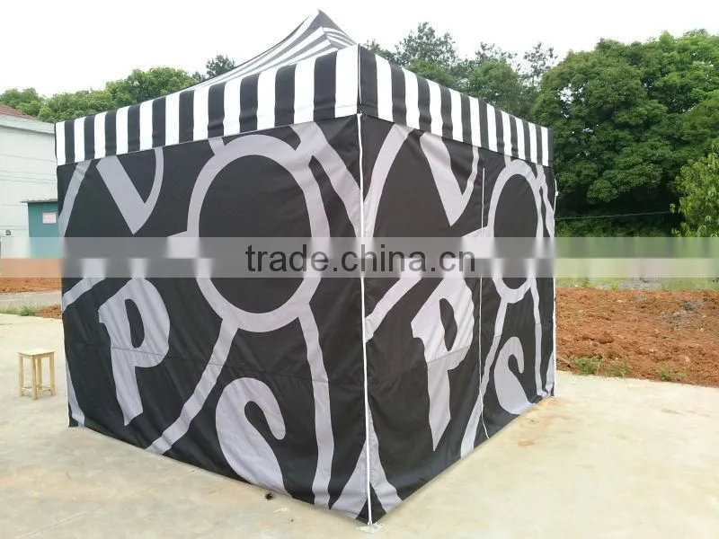 promotion trade show gazebo advertising folding gazebo