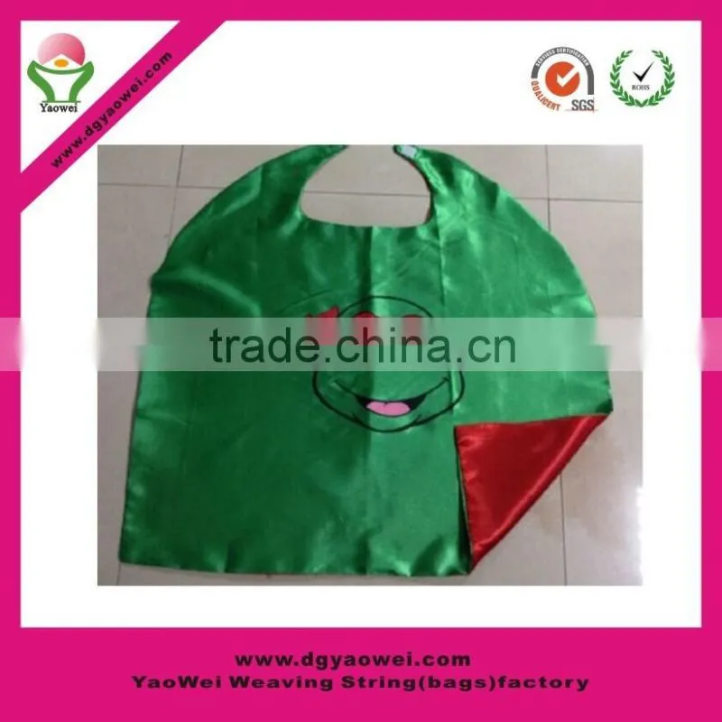 custom cheap funny children kids superman superhero cape wholesale superhero cape