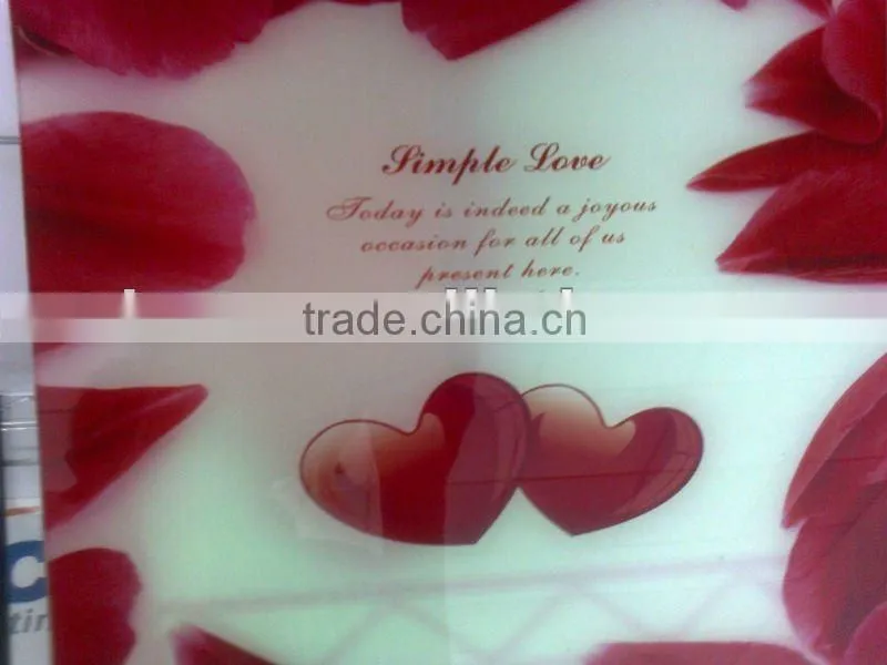Large format digital printing machine