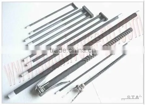 rod type silicon carbide sic heating element for electroncis