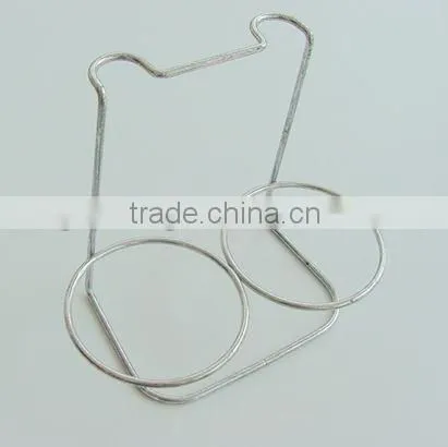 Metal cruet rack&cruet holder with two dishes