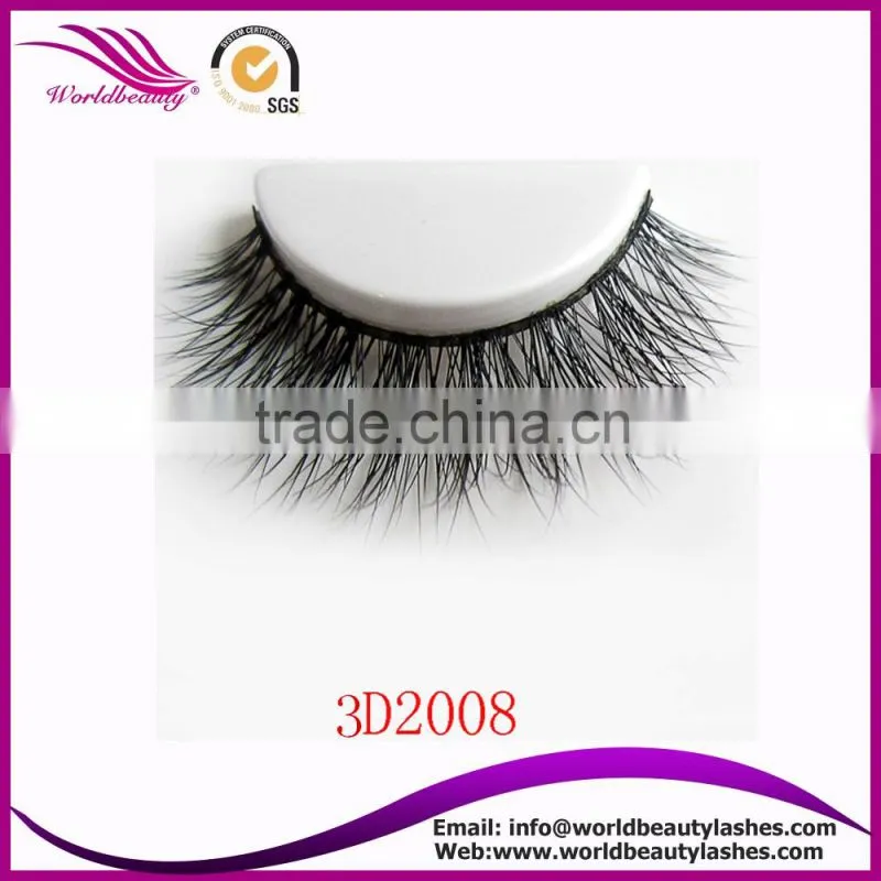 private label 3D false eyelashes siberian mink fur strip eyelash best quality permanent false eyelashes