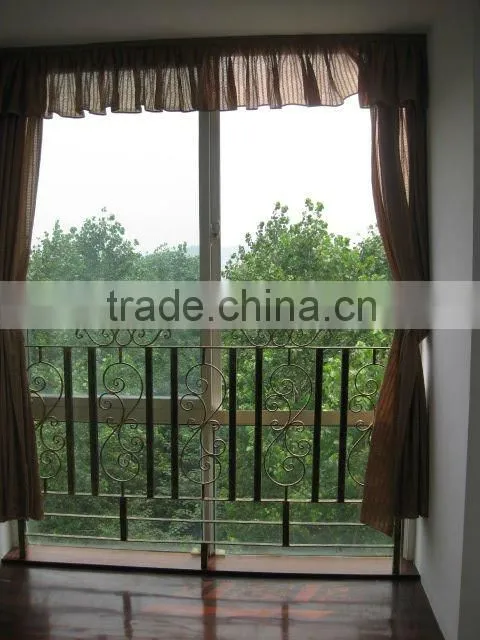 top-selling modern wrought iron grill for balcony