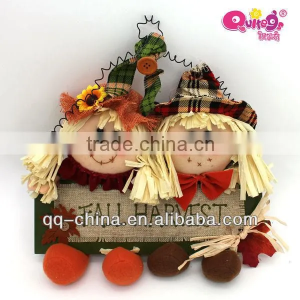 harvest festival decorative wooden door hangers