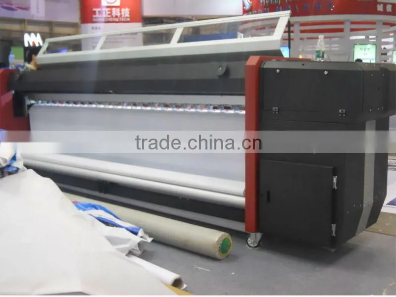 Crystaljet 3.2m CJ4000 Series Large Format Solvent Printer with Spt 35pl/50pl head