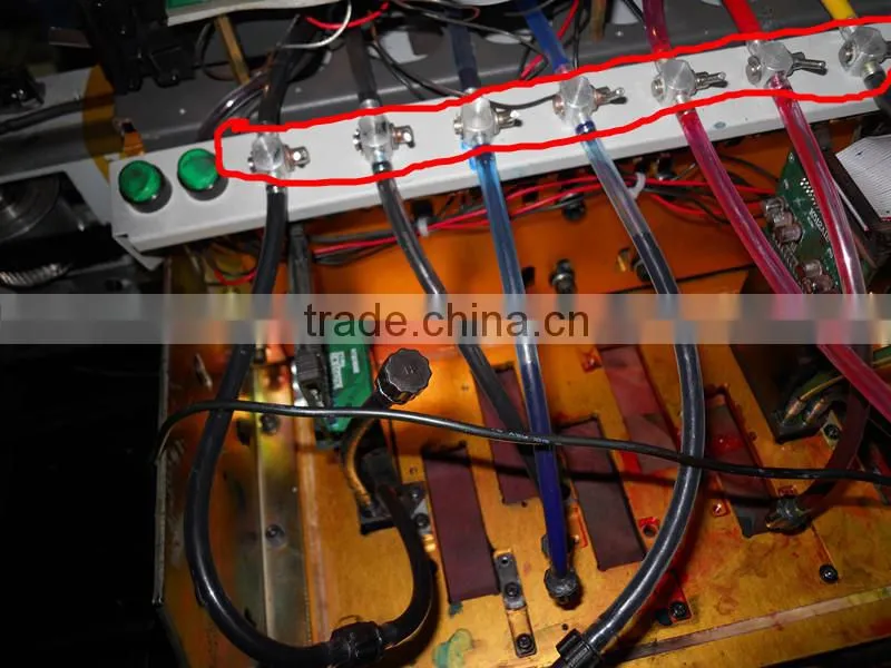 solvent printer cleaning valve,solvent printer part- cleaning valve