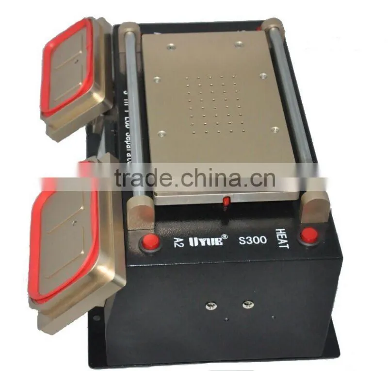 3 in 1 Multifunction Middle Bezel Frame Separator Machine + LCD Extraction Machine Hot Plate + LCD Removal Machine for Samsung