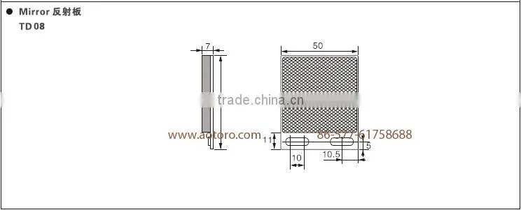 conductivity probe EK50-R4A1 reflex type photocell sensor replacement quality guaranteed