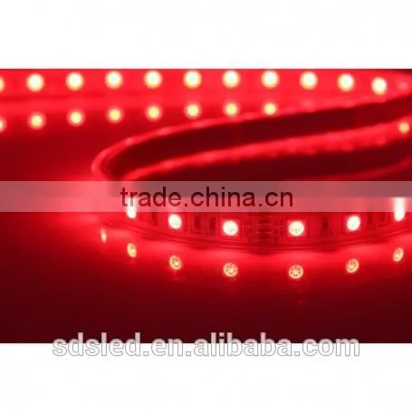 LED flexible strip light IP68 60LED/m DC12V led light strip RGB led strip 5050