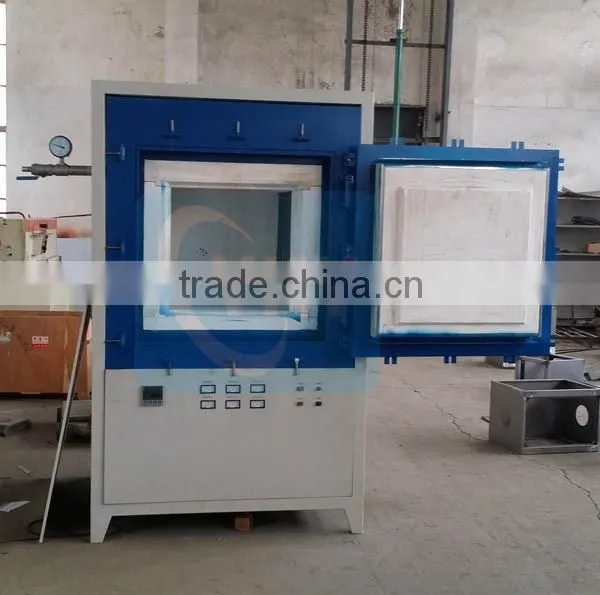 Laboratory mini Box type atmosphere nitrogen heat treatment furnace for sale