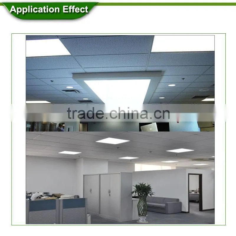 China wholesale price DALI 40W led Panel Light Dimmable Driver 7mm 600*600mm Square Ceiling Panel Light