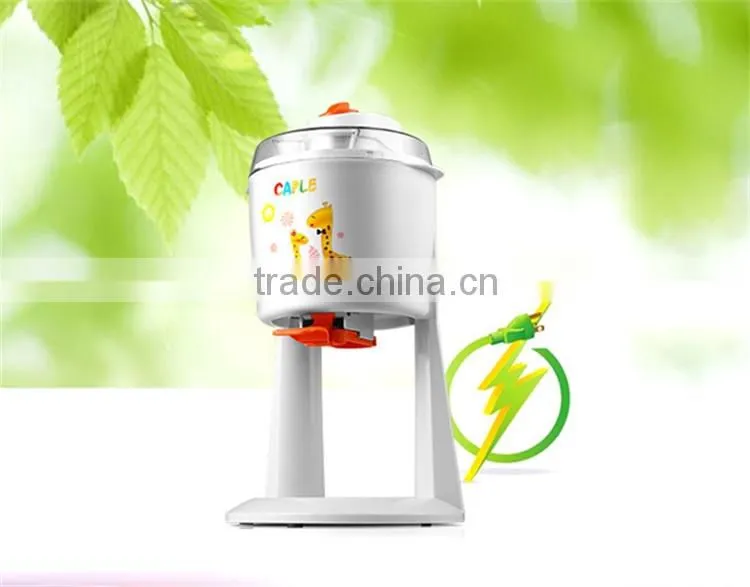 Self cooling home-using ice cream maker