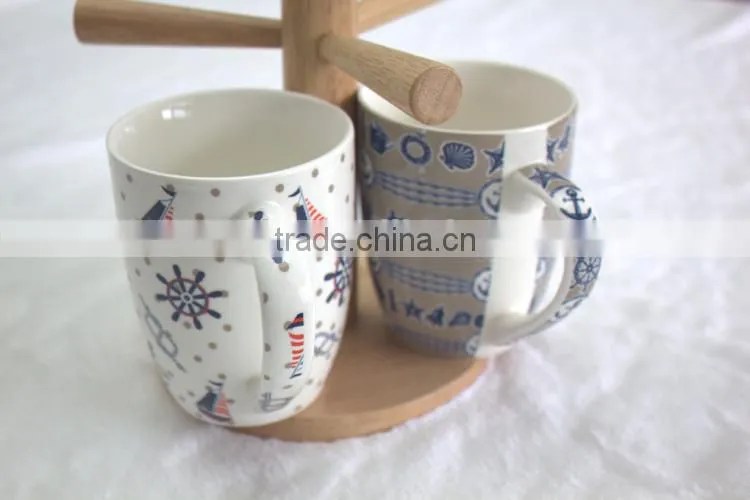 Tiki cup saida cheap porcelain mugs eco cup