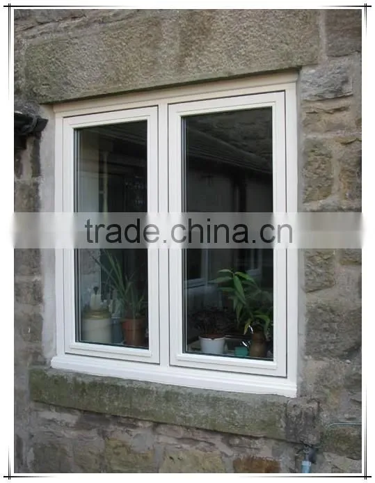 Factory supply attractive price white frame casement window design