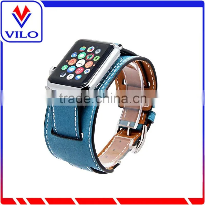 wrist band watch smart watch band For Apple Watch genuine leather band