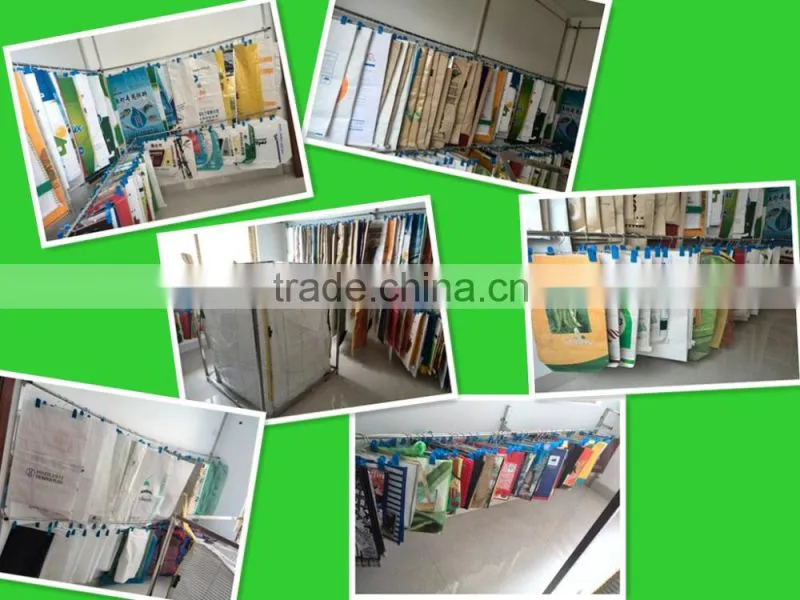 agriculture product packaging use pp woven bag for coconut flour FARINE DE BLE