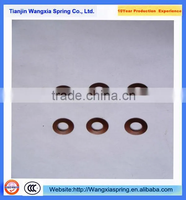 50CrVa Round Circle Disk Spring Steel material Disc Spring