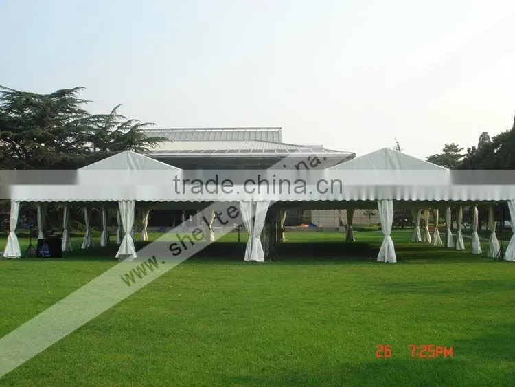 2013 large pvc outdoor party tent 500 seater, outdoor aluminum structures frame tent for sale