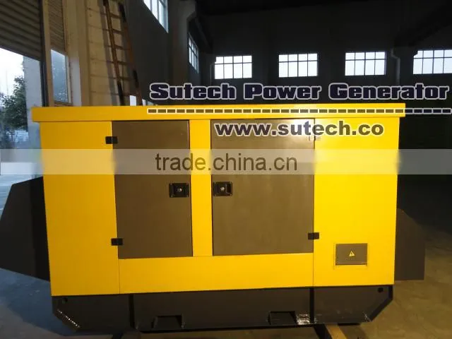 Super silent 120kw 1006A-TAG2 diesel engine generator with Stamford alternator