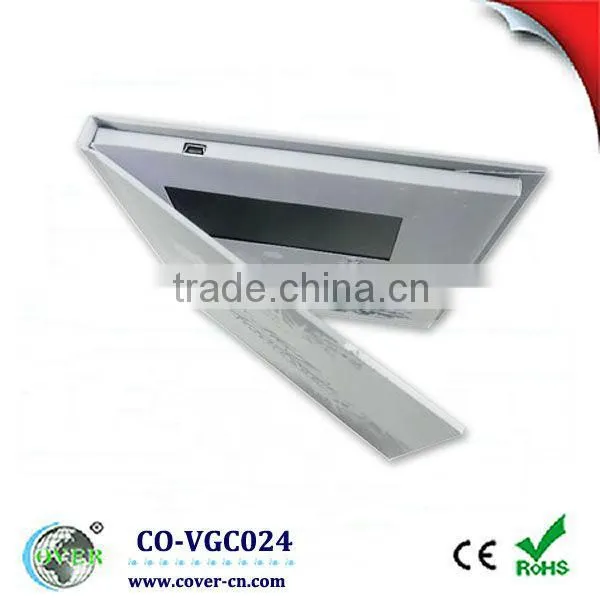4.3 inch Custom TFT LCD Christmas Video Greeting Card for Wedding invitation