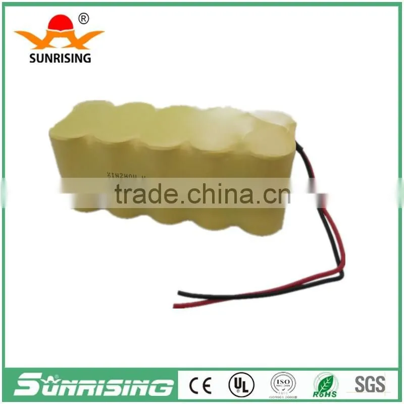 24V ni-cd sc 1300mah rechargeable battery