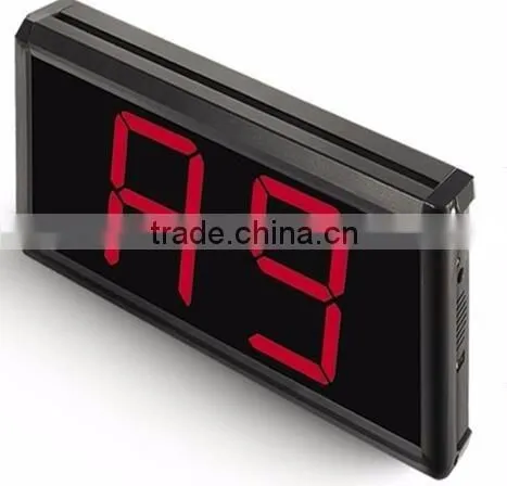 Bank Window Queue Big Display Screen Voice Broadcast Calling System