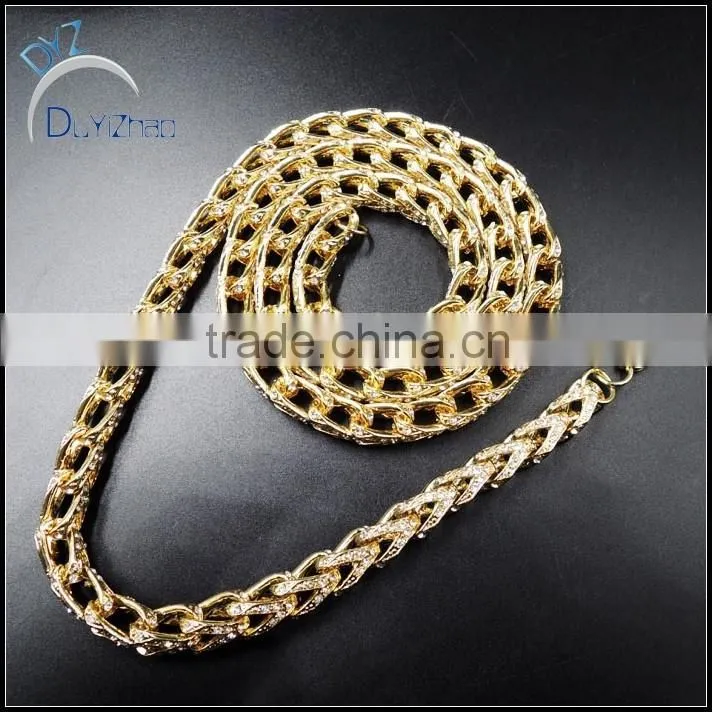 2016 fashion jewelry hip hop necklace